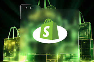 build ai ecommerce shopify website, b2b saas sales CRM web app, rag voice agent