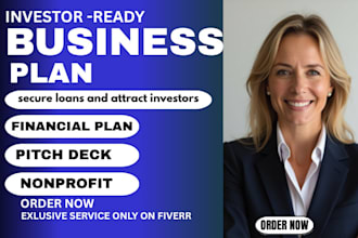 craft sba business plans, investor ready plans, and pitch decks