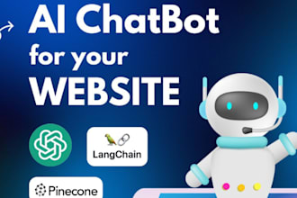 do ai website, ai app developer, ai agent, ai chatbot custom llm full stack