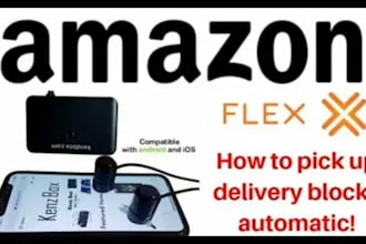 build a block utility bot development for amazon flex