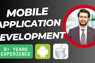 develop a cross platform react native app for android and ios