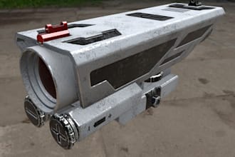 give your model a custom texture overhaul to fit your needs