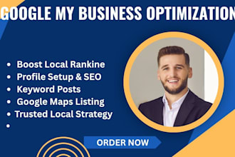 optimize and promote your google my business for local visibility leads