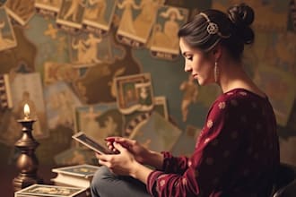 do tarot cards reading about your career, business, job