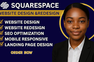 squarespace website design, squarespace website redesign, showit website