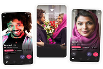 develop matrimonial app dating app islamic dating app for android app and ios
