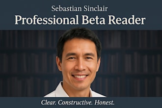 provide deep, insightful beta reading and manuscript feedback