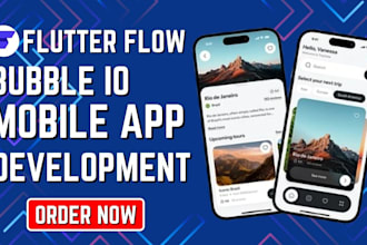 build flutterflow app flutterflow app flutter flow bubble app mobile app develop