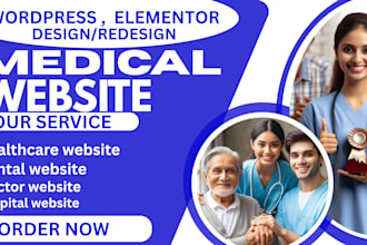 design medical home care home care dental clinic therapy website