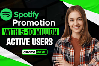 generate music ads to promote your spotify music