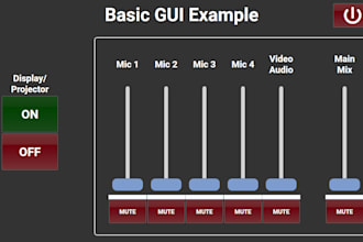 do programming and configuration for audiovisual systems