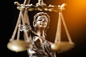 do criminology, criminal justice, and law research