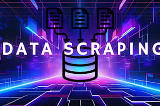 do python web scraping, data scraping, and data mining