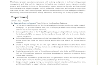 polish your resume, research paper, or technical document