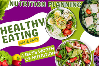 be your online registered nutrition coach and diet planner