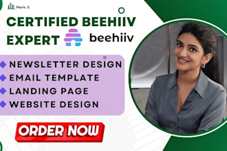 setup beehiiv newsletter beehive landing page design beehiiv ai newsletter