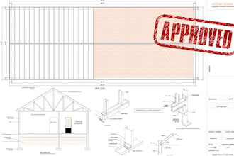 draw architectural drawings, design house plan foundation, grading plan, mep
