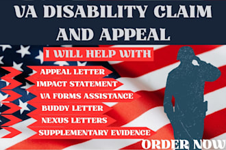 help you file or appeal your VA disability claim professionally