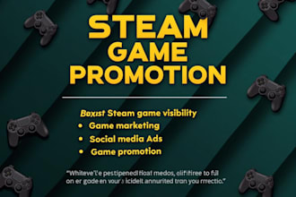 do steam game promotion steam game wishlist game promotion steam game marketing