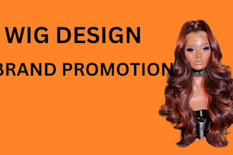 create custom and stylish wig designs for your brand or personal