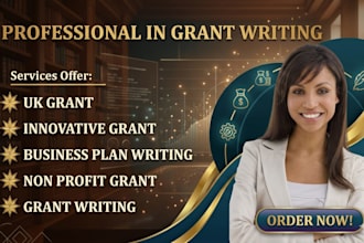 do grant writing, grant proposal, rfp, government contract, UK tender, UK grant