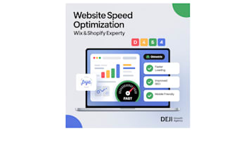 fix slow loading speed for shopify, wix, wordpress and more