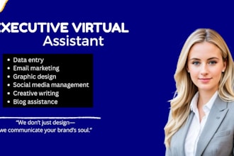 be your long term personal administrative executive virtual assistant