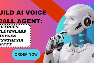 create ai voice agent synthesia ifttt autogen heygen colossyan eleven labs ghl