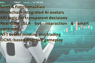 build ai dapp gaming avatar xai ocml, game theoretic optimization, sla bot