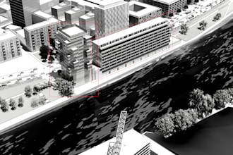 do 3d architectural and landscape models
