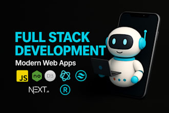 create a robust and scalable fullstack web app for your idea
