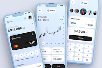 develop payment app, bill payment app, neobank app, crypto exchange app