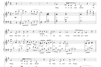 write you a custom arrangement or song