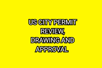 draw stamp architectural engineering drawing floor plan site plan city permit