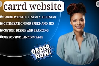 design carrd website redesign card website card website card landing page carrd