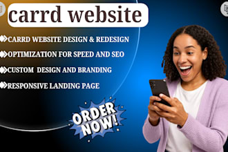 design carrd website redesign website carrd website carrd  landing page carrd
