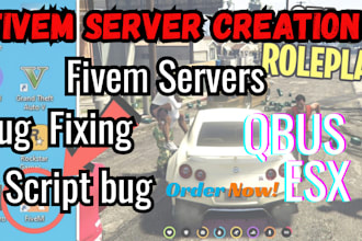 create a custom esx fivem server using premium scripts fivem server prromotions