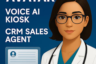 build ai powered virtual medical avatars, healthcare kiosks, langgraph, n8n