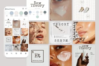 design custom instagram templates and brand kits