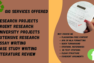 design ppts and summarize technical reports or research into executive summaries