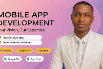 develop android ios iphone mobile app for your business