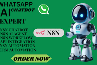 do n8n whatsapp chatbot n8n ai agent n8n whatsapp automation whatsapp api n8n