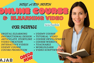 create  programming, ai, ml, data science courses for udemy, lms, worldlearn