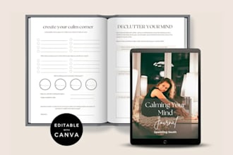 create digital and printable toolkits for classroom and etsy store