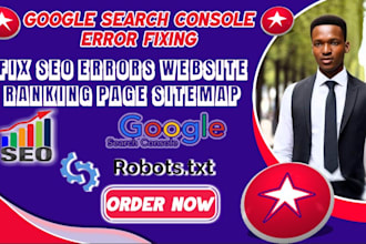 fix google search console issues sitemap errors robots txt and SEO problems