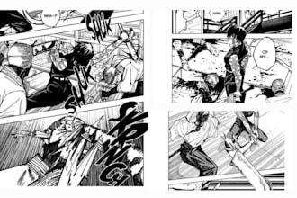 draw comic manga art, comic book anime, storyboard panel in nsfw as manga artis