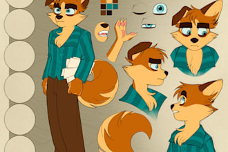 draw furry art or your fursona
