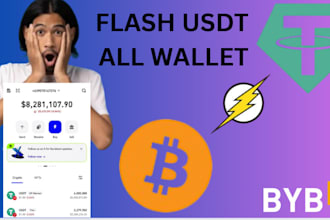 generate and send high value btc and usdt fast