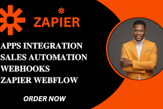 automate workflows with zapier  integromat make and custom integrations