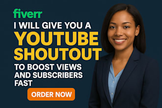 shoutout promote share youtube channel to USA UK organic subscribers